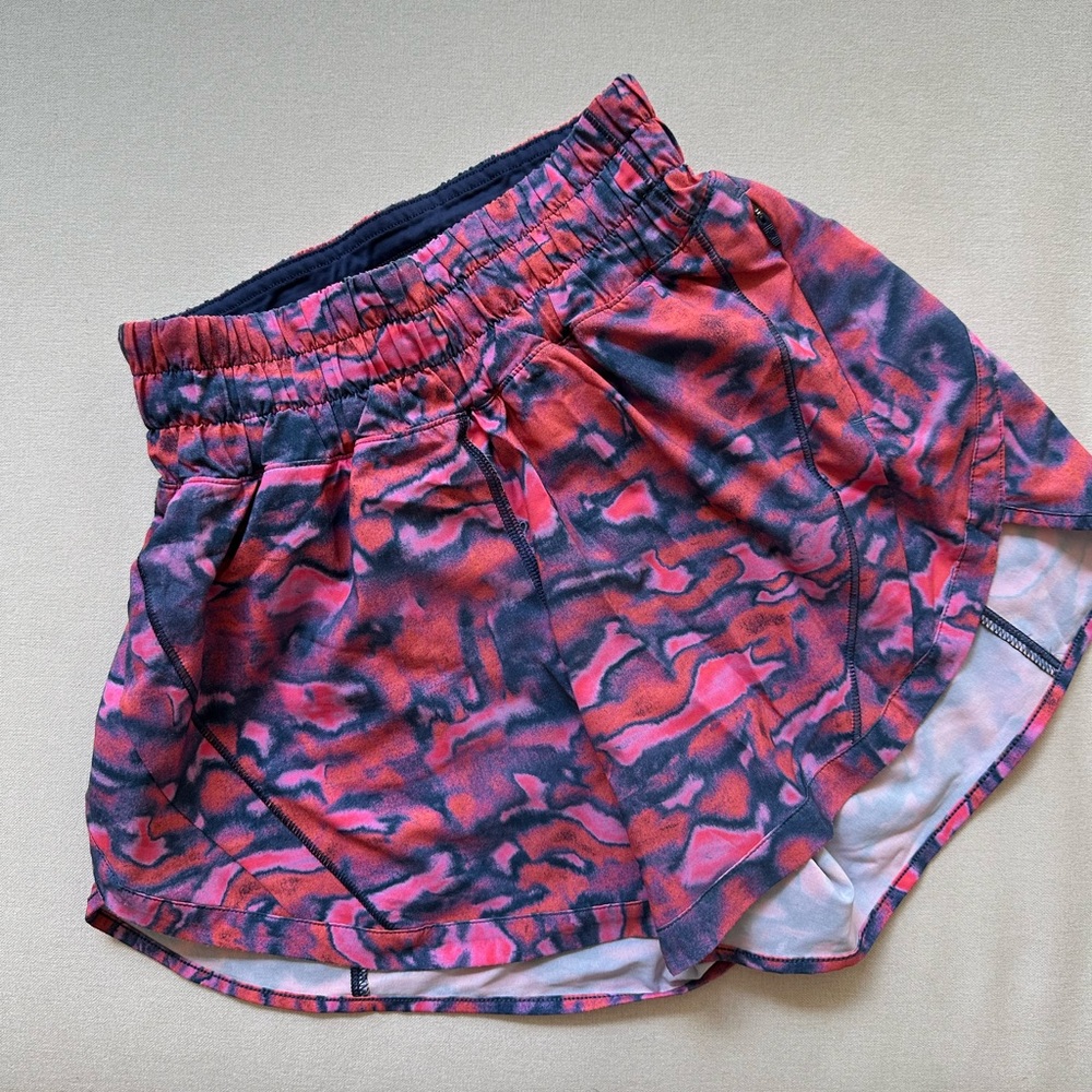 Lululemon track that high-rise lined short